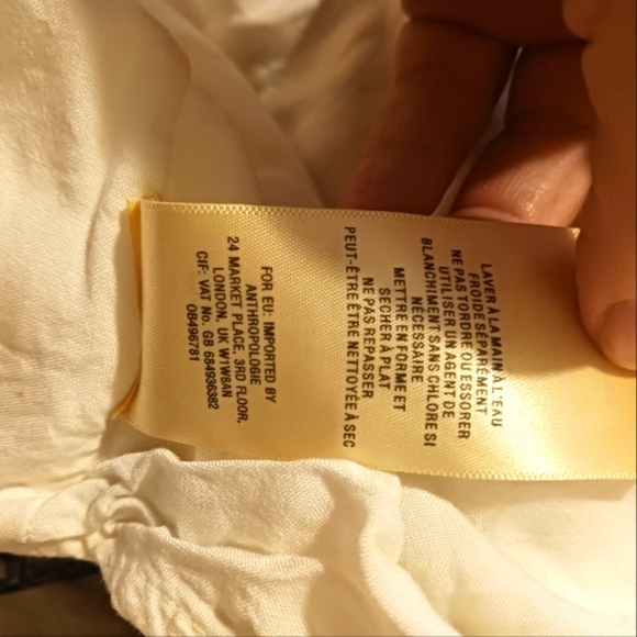 Anthropologie Cirque Swing Dress Knee Length Orange - Picture 8 of 11